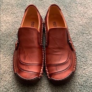 Leather shoes Fashion